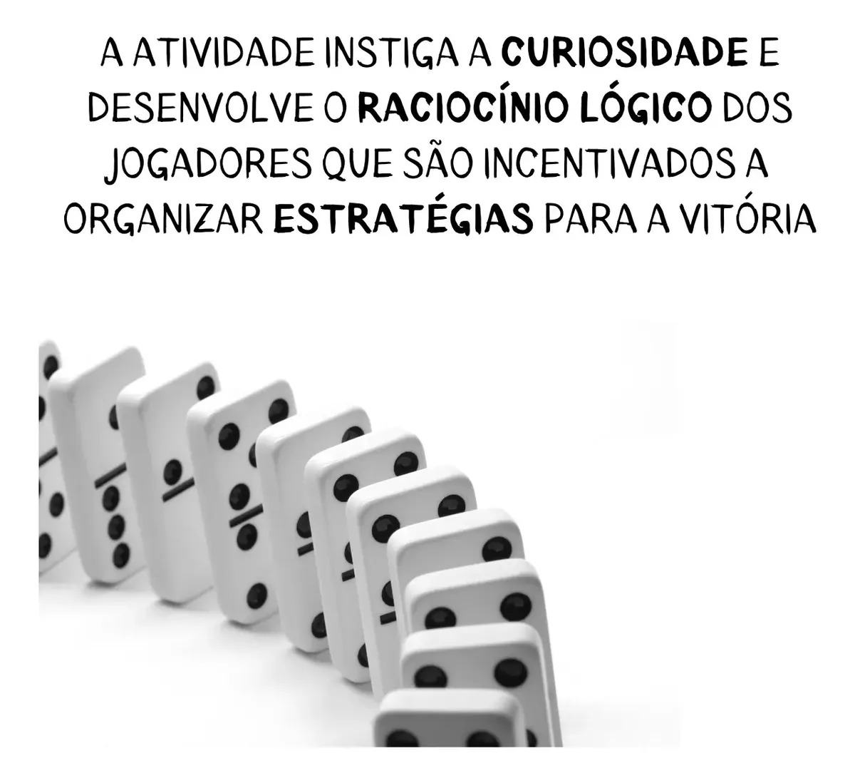 DOMINO ESTOJO ART GAME